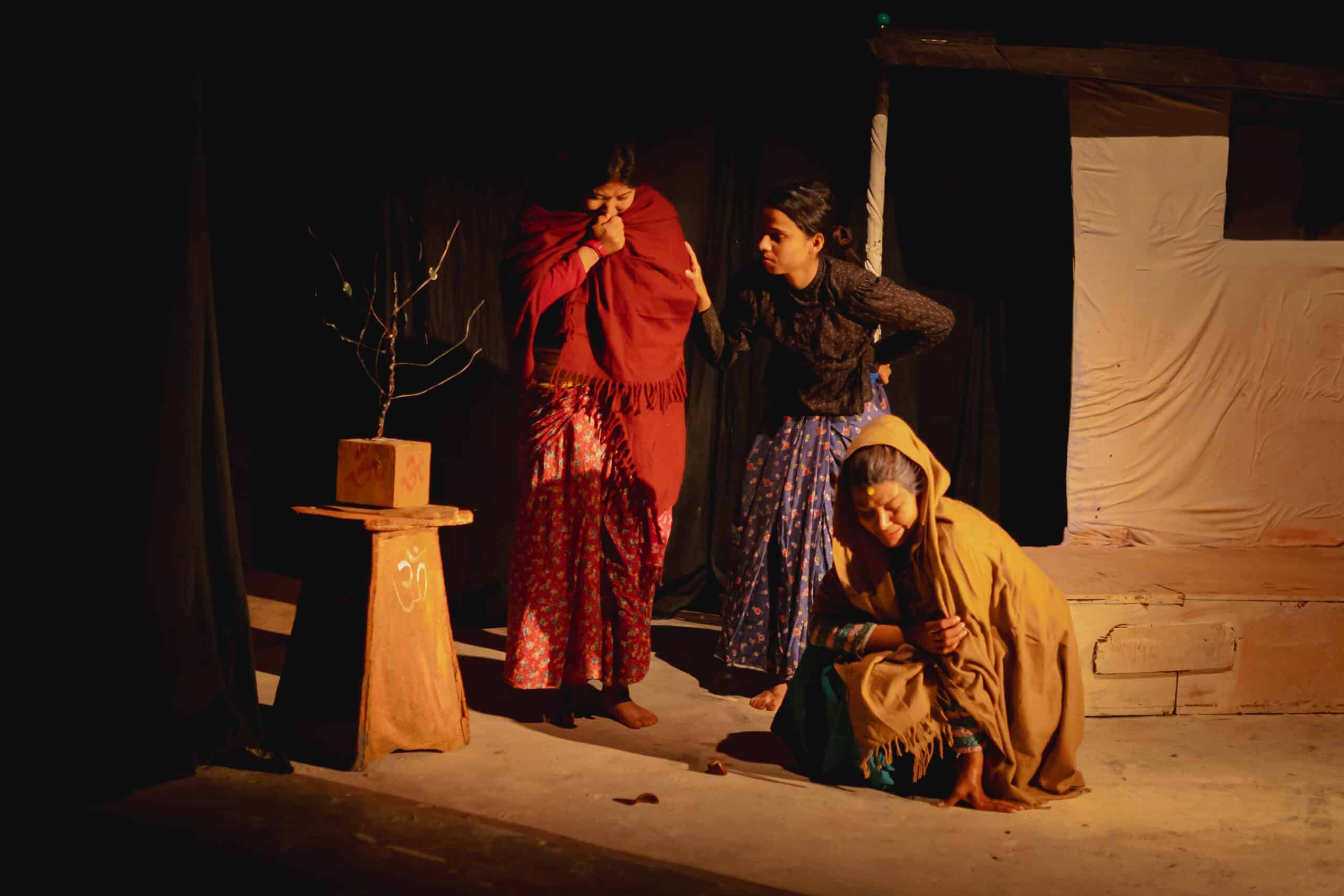 acting done by three women