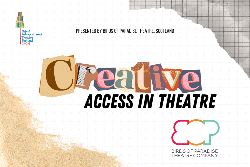 poster image of Making Theatre with Creatively Embedded Access