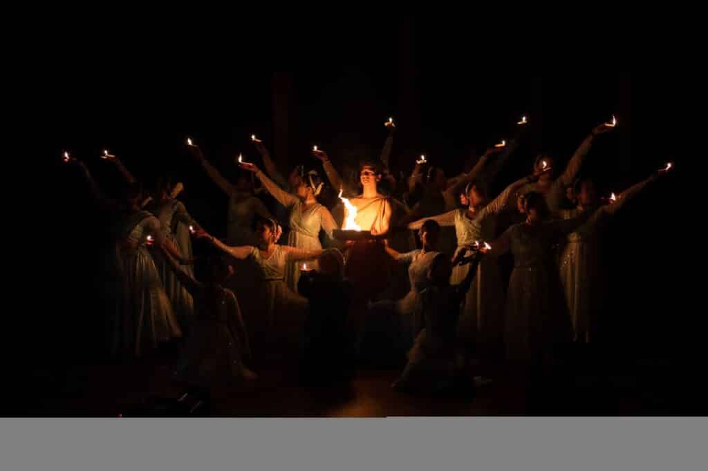 poster image of Ashtangika with session of Bhikshu Ananda