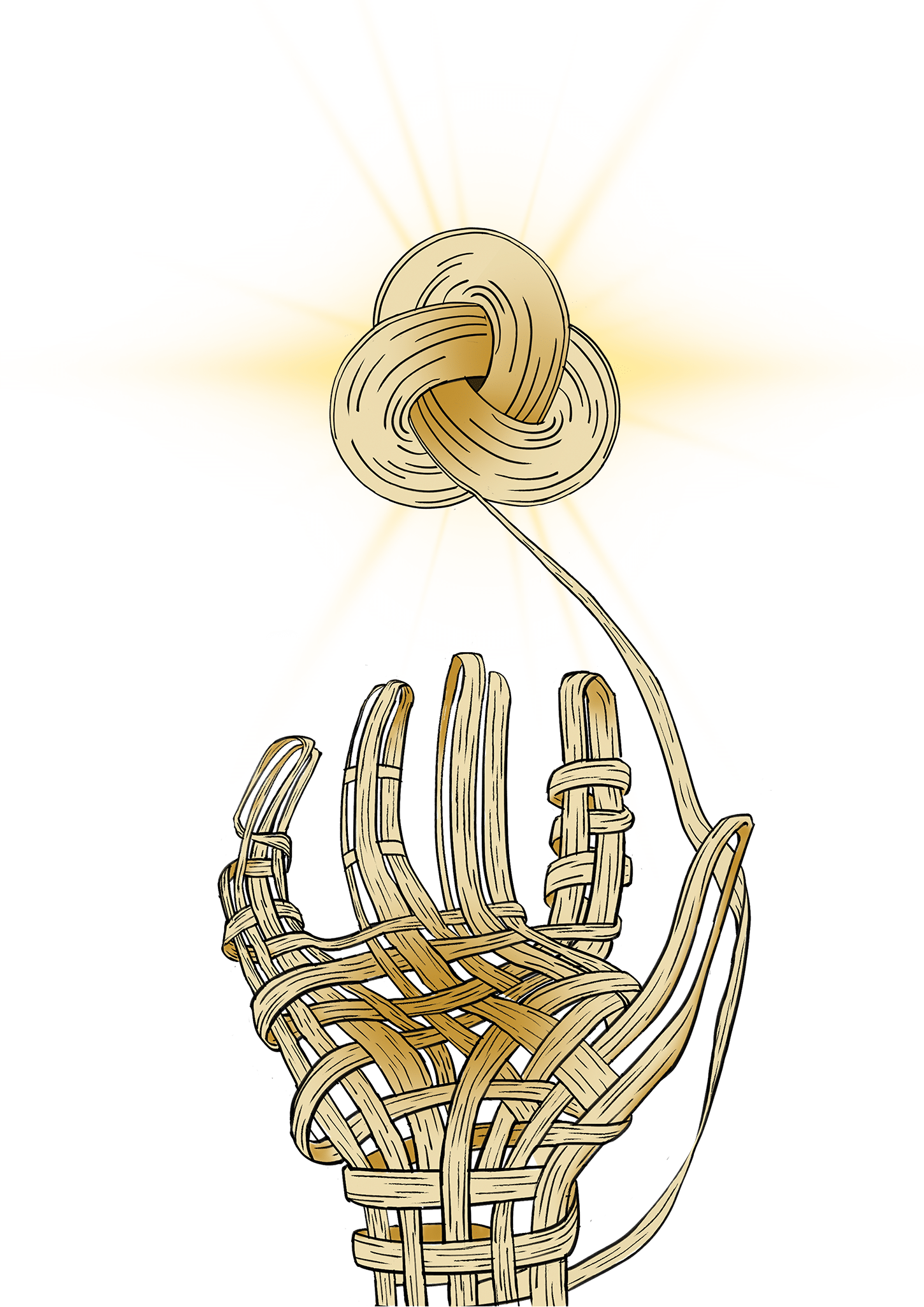 picture of hand like robotic