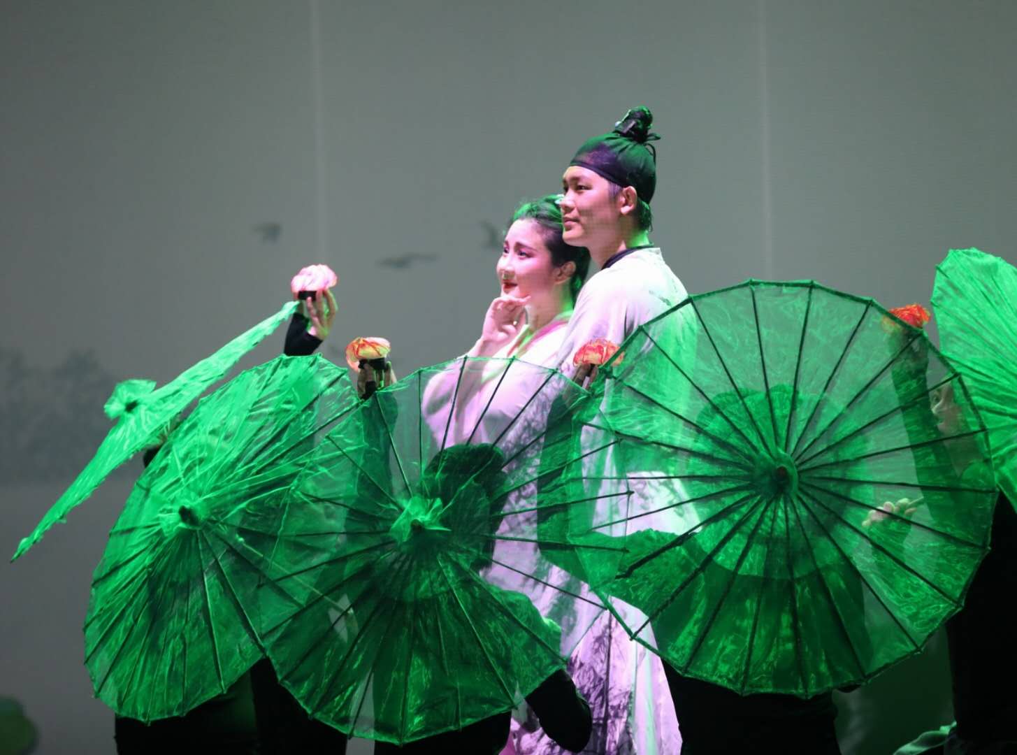 in the picture we can see international artist are performing