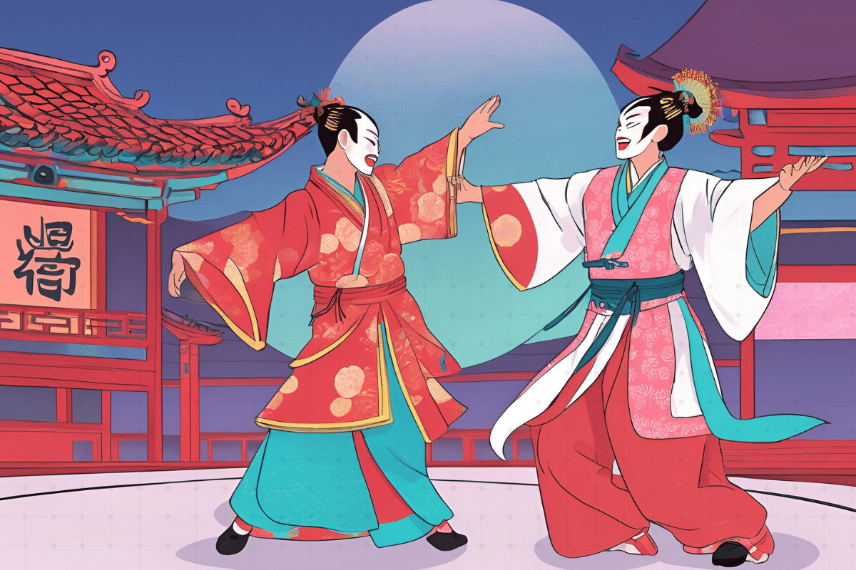 traditional Chinese opera dance